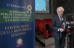 Sciopero magistrati, Milano - 27 febbraio 2025